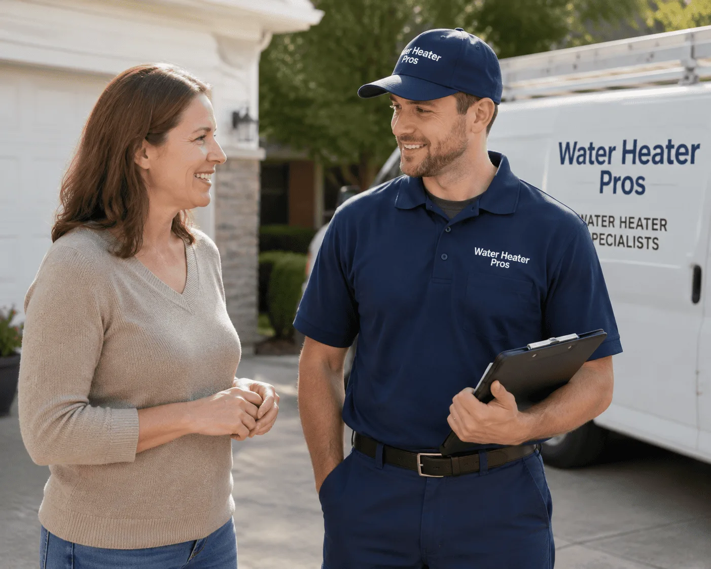 Water Heater Repair Help for Newellton, LA